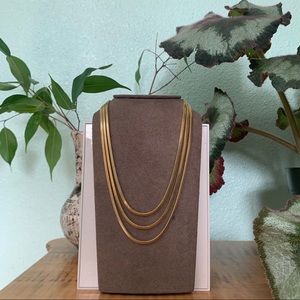 🌙 Forstner Gold Triple Strand Chain🌙